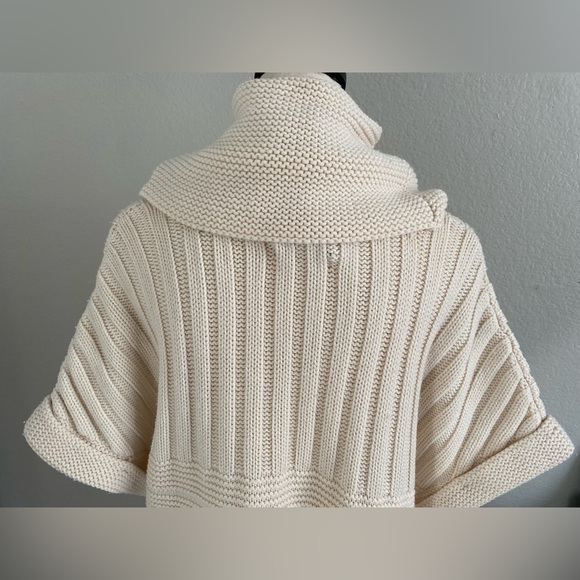 Alice+Olivia 100% Merino Wool Cowl Neck Printed Knit Long Sweater Size Small - Picture 8 of 10